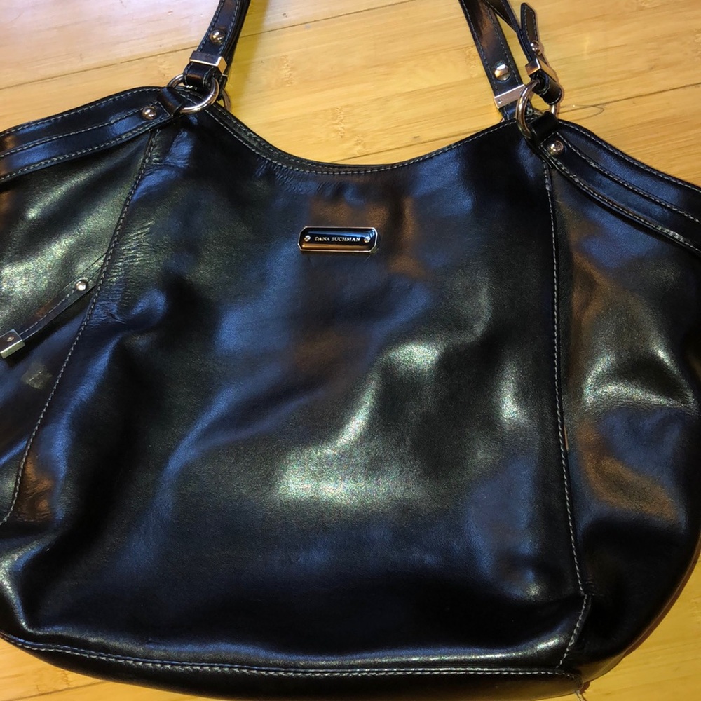 Black Dana Bachman tote